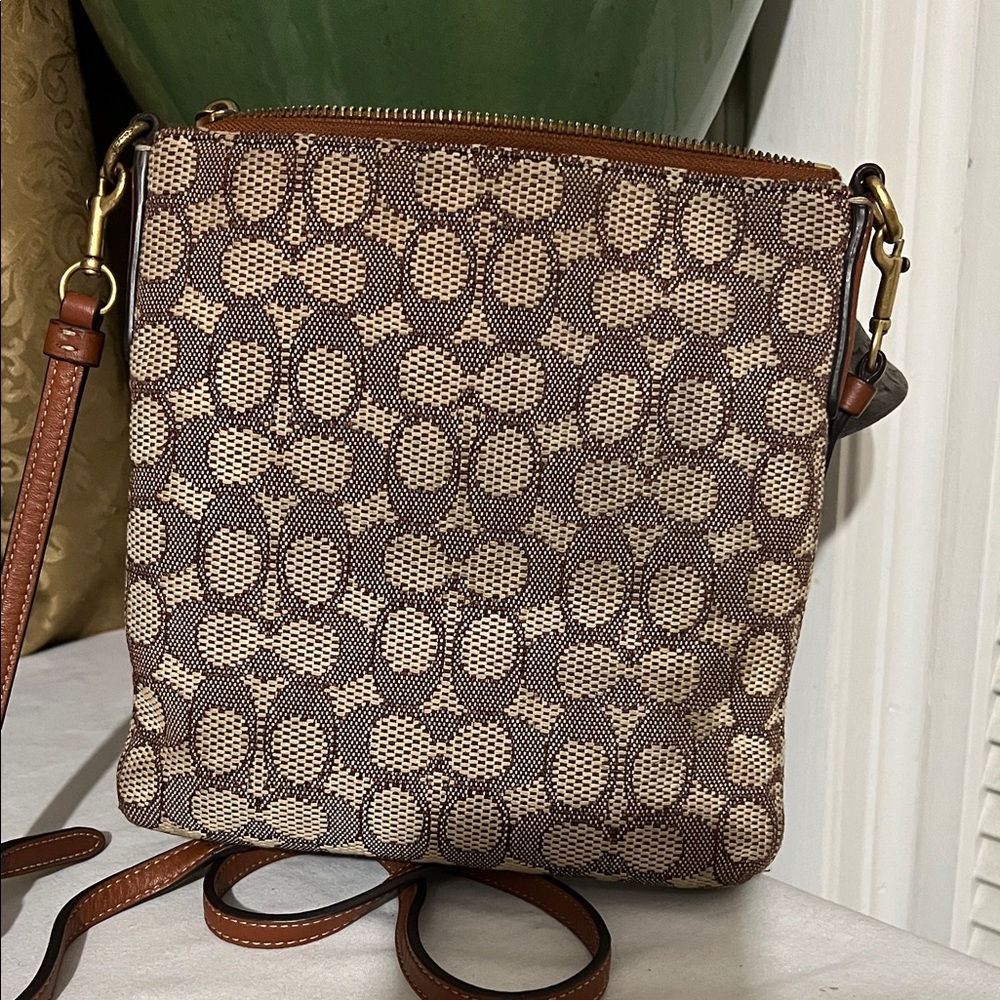 Disney Tan and Brown Crossbody Bag - Picture 4 of 16